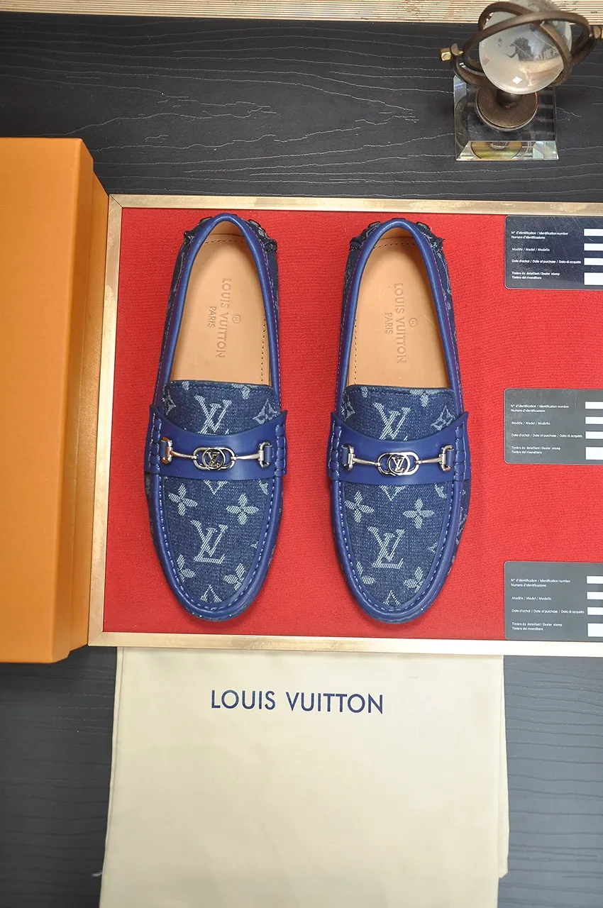 Men's Men's Shoes💰420💶【GUCCI】 (High-end Niuli) New 🍀Gucci*——Gucci Doudou Shoes! Made of imported original cowhide, the inner top layer is comfortable cowhide lining! Original wear-resistant rubber outsole! High quality products! Code number 38-44!